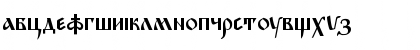 Download Evangelje Plain Font Lowercase Preview