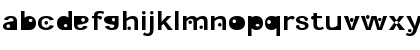 Download Evergreen Regular Font Lowercase Preview