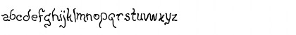Download Everlicious Regular Font Lowercase Preview