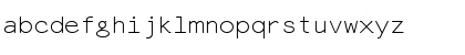 Download Everson Mono Latin 6 Regular Font Lowercase Preview