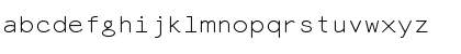 Download Everson Mono Unicode Regular Font Lowercase Preview