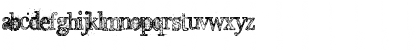 Download Everyday Ghost Regular Font Lowercase Preview