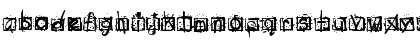 Download Evils Signature Regular Font Lowercase Preview