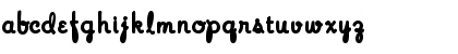 Download EvilTwin Regular Font Lowercase Preview