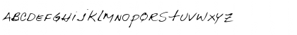 Download EwingsHand Regular Font Lowercase Preview