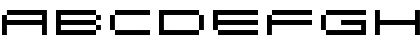 Download Exceed Regular Font Lowercase Preview