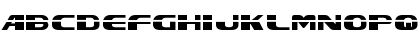 Download Excelsior Laser Regular Font Lowercase Preview