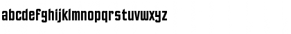 Download EXCELSIOR SANS Regular Font Lowercase Preview