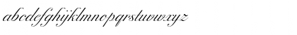 Download Excelsior Script Extended Regular Font Lowercase Preview