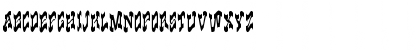 Download Excogitated04 Regular Font Lowercase Preview