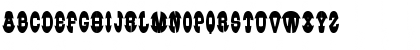 Download Excogitated14 Regular Font Lowercase Preview