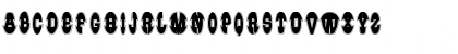 Download Excogitated15 Regular Font Lowercase Preview