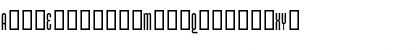 Download Executive Producer Regular Font Lowercase Preview