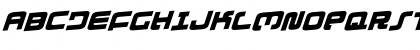 Download Exedore Rotalic Regular Font Lowercase Preview