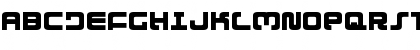 Download Exedore Regular Font Lowercase Preview