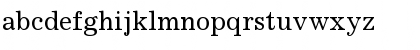 Download Exemplary DB Regular Font Lowercase Preview