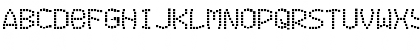 Download Exit font for a film Regular Font Lowercase Preview