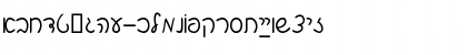 Download ExodusScriptSSK Regular Font Lowercase Preview