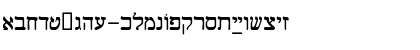 Download ExodusSSK Regular Font Lowercase Preview