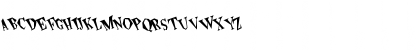 Download Explosive Regular Font Lowercase Preview