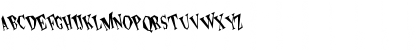 Download Explosive Regular Font Lowercase Preview