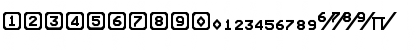 Download Expo Numerals Regular Font Lowercase Preview