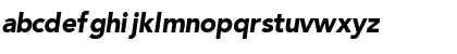 Download ExpoBlackSSK Italic Font Lowercase Preview