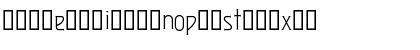 Download Exposition Sampler Font Lowercase Preview