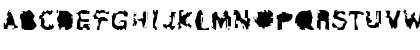 Download Exposure Regular Font Lowercase Preview