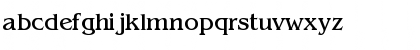 Download ExpressDecoLightSSK Regular Font Lowercase Preview