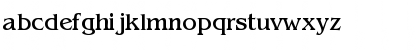 Download ExpressDecoLightSSK Regular Font Lowercase Preview