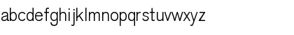 Download ExpressLightSSK Regular Font Lowercase Preview