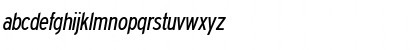 Download Expressway Condensed Book Italic Font Lowercase Preview