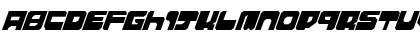 Download Extechchop Regular Font Lowercase Preview