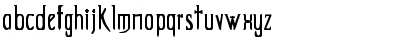 Download Extemplary Regular Font Lowercase Preview