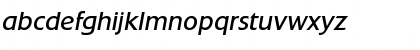 Download ExtensionBookItalic Roman Font Lowercase Preview