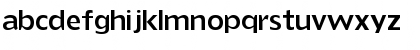 Download ExtensSSK Regular Font Lowercase Preview