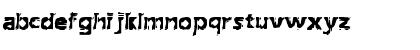Download Extraction BRK Regular Font Lowercase Preview