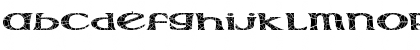 Download Extrano - Arano Regular Font Lowercase Preview