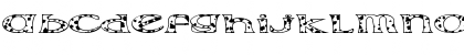 Download Extrano - Vaca Regular Font Lowercase Preview
