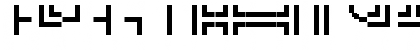 Download Extras10 Regular Font Lowercase Preview