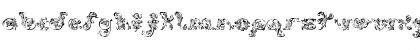 Download Extravagant Pete 3D Medium Font Lowercase Preview