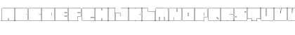 Download Exus Pilot Regular Font Lowercase Preview