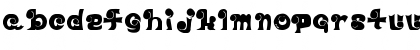 Download EYEfont Regular Font Lowercase Preview