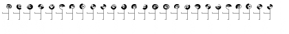 Download Eyemen Regular Font Lowercase Preview