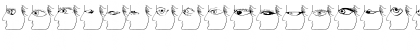 Download EyesTests Regular Font Lowercase Preview