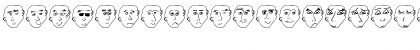 Download FacesFaces Regular Font Lowercase Preview