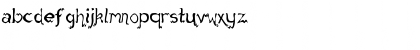 fack Regular Font Lowercase Preview fack Regular Font Lowercase Preview