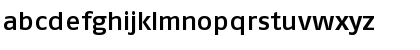 Download FagoEx Medium Font Lowercase Preview