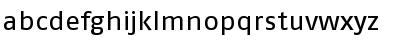 Download FagoExTf Regular Font Lowercase Preview